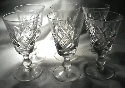 Buy Stuart Crystal Glengarry Sherry Glass  X 6 • 29.99£