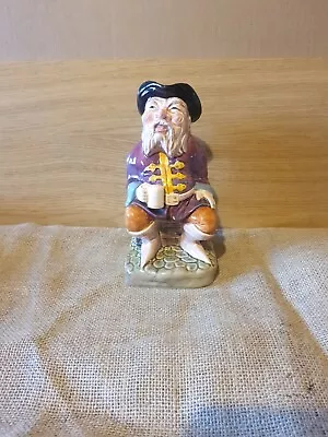 Buy Vintage Toby Jug*Melba Ware* Tale Teller*Smaller 7  Tall*Date 1951+*Perfect. • 5£