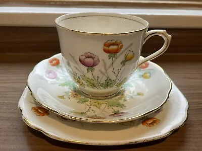 Buy Royal Albert Bone China Tea Cup And Saucer - Springtime • 7.50£