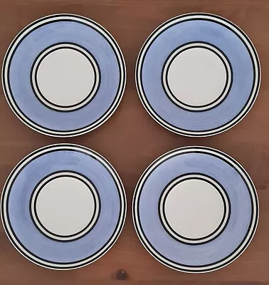 Buy House Clearance, Wedgwood Clarice Cliff MAY AVENUE Saucer × 4, Cafe Chic • 4£