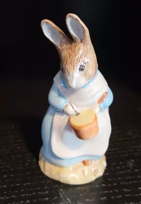 Buy Beatrix Potter Beswick Mrs Rabbit Cooking   BP 10b • 15£