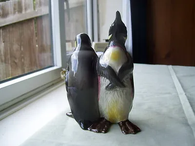 Buy Beswick Penguins. Rare Colour. Perfect • 275£