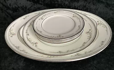Buy Royal Grafton Camille Tea Plates, Cake Plate & 13” Platter - Unused - Job Lot • 39.95£