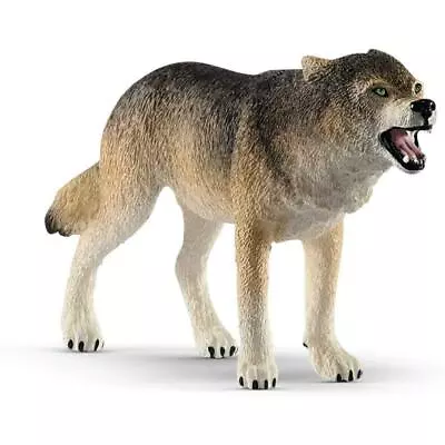 Buy Schleich Wild Life Figure - Wolf • 7.99£