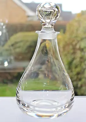 Buy Directors Design Crystal Glass Decanter Wine Liqueur Whisky Brandy 27cm Tall • 35.99£