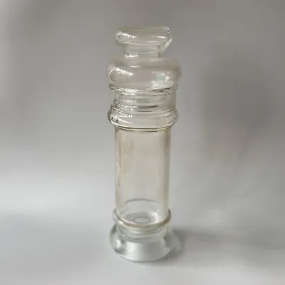 Buy Vintage Glass Storage Jar Canister Shop Counter Display • 14.99£