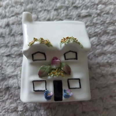 Buy Miniature Ceramic House By Kay Forde • 3£