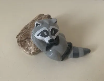 Buy Disney Meeko The Raccoon From Pocahontas Ceramic Figurine Vintage China Figure • 5.95£