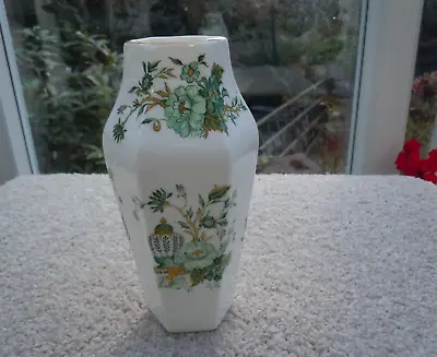 Buy Crown Staffordshire Kowloon Design Vase Fine Bone China Staffordshire England • 7.50£