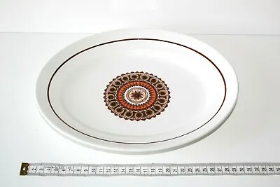 Buy Swinnertons Retro Aztec Design White Oval China Plate • 9.99£