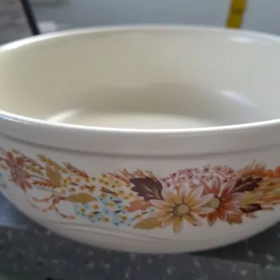 Buy Poole Pottery   Summer Glory   Large Fruit Bowl / Trifle / Serving Bowl 8  • 12.99£
