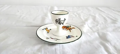 Buy Hammersley & Co Longton Stoke - On - Trent Bone China Egg Cup With Saucer • 11£