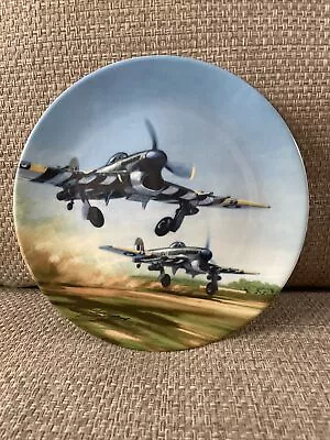 Buy Take Off Coalport China Reach For The Sky Decorative Plate Used • 5£