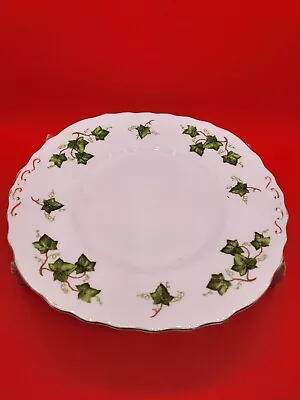 Buy Vintage Colclough Ivy Leaf Vine Square Bread Side Plate 9¼  Wavy Gold Edged  • 3£