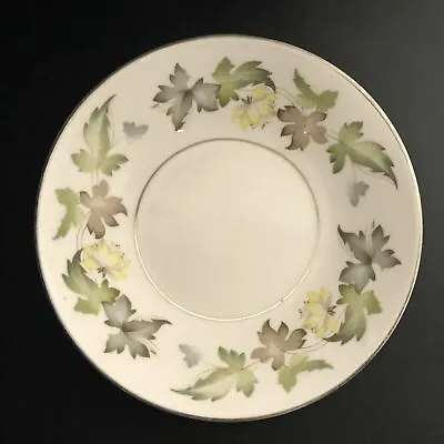 Buy Vintage Ridgway Fine China 'Moselle' Green Leaf Pattern Small Bowl  • 12.99£