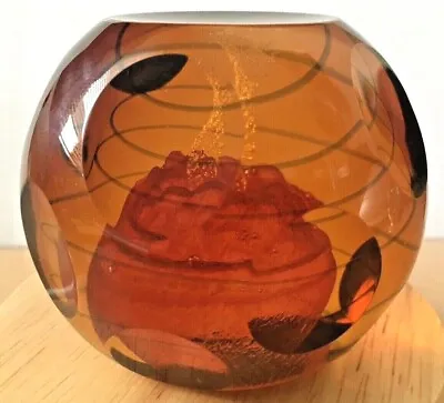 Buy Caithness Glass  Aladdin  1990 Colin Terris Limited Edition Paperweight 153/181 • 45£