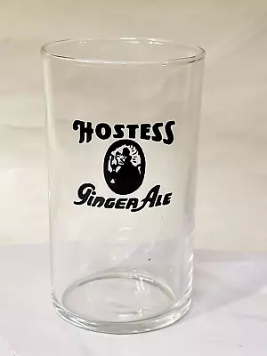 Buy Rare HOSTESS Ginger Ale Soda Fountain ACL Drinking Glass Tumbler Vintage C1930s • 23.62£
