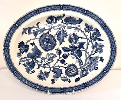 Buy Ridgway Ironstone Jacobean Oval Dish Plate Platter Large Size Serving Plate Staf • 10.49£