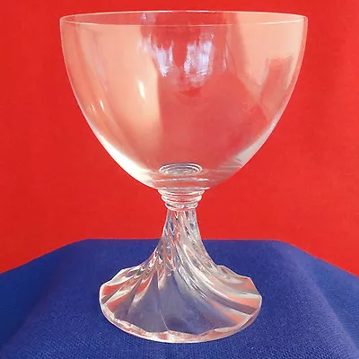 Buy RAMBOUILLET Wine White /Cocktail LALIQUE #15167 3.9  Tall France NEW NEVER USED • 149.62£