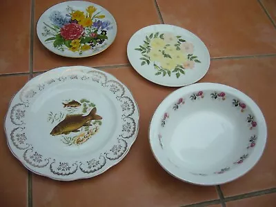 Buy Bundle Of Plates German Listed Plate Wedgewood Royal Tuscan Mayfield Bowl • 8£