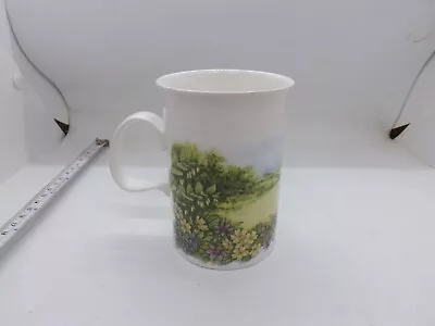 Buy Dunoon Primrose English Wildflowers By Jane Fern Fine Bone China Coffee Tea Mug • 34.95£