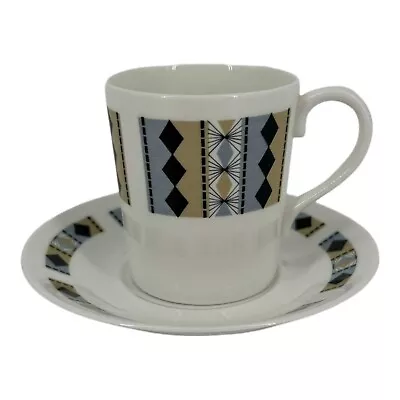 Buy Royal Adderley Tea Cup And Saucer Masquerade Fine Bone China Ridgeway Potteries • 22.68£