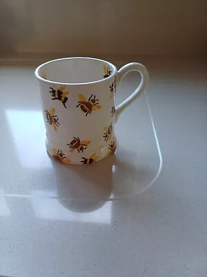 Buy Emma Bridgewater Pottery Bumblebee  1/2 Pint Mug Bees Vintage VGC • 19.99£