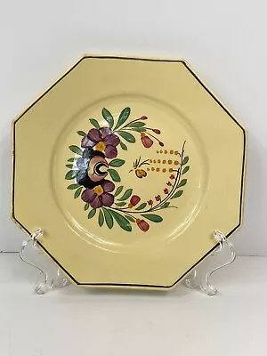 Buy VTG French Sarreguemines Faience Rocroi Pattern Lunch Plate(s)Early 20th Century • 12.04£
