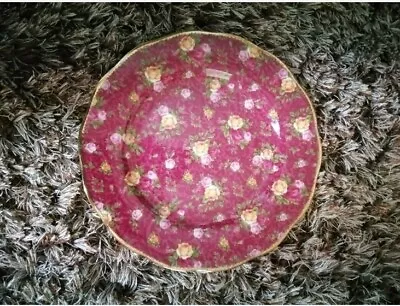 Buy Royal Albert Old Country Roses Ruby Lace Plate Approx 8  • 8.99£