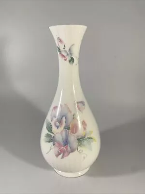 Buy Aynsley Bone China Little Sweetheart Bud Vase Floral • 7£
