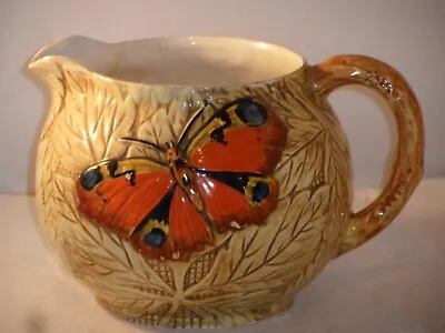 Buy THOMAS FORESTER & SON PHOENIX? WARE RAISED BUTTERFLY PATTERN JUG 13cms HIGH • 14.99£