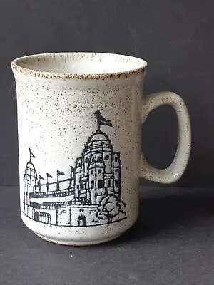 Buy Old Wembley DUNOON Football Stadium Stoneware Coffee Tea Mug Cup 1970s Vintage • 13.95£