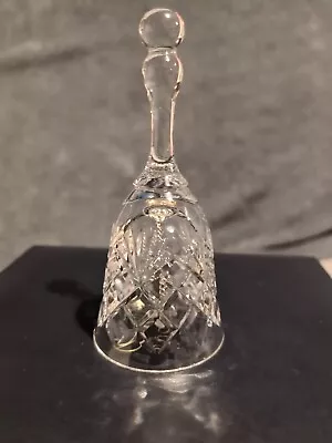 Buy Vintage Large Crystal Bell 5.5  Tall  • 8£