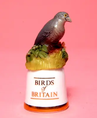Buy Sutherland Birds Of Britain Cuckoo China Thimble B/95 • 2.99£