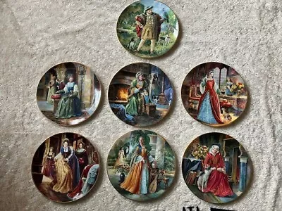 Buy MINT CONDITION! Royal Doulton Decorative Plates. Henry VIII And Six Wives. • 180£