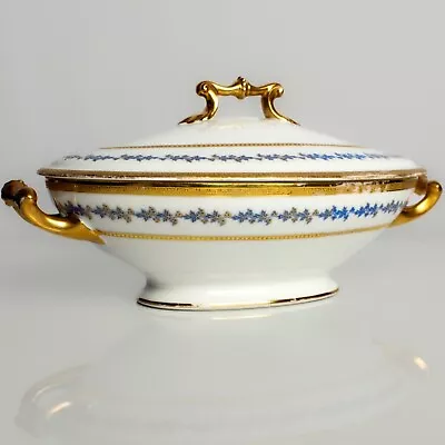 Buy Antique Limoges France Porcelain Vegetable Bowl | Hand Painted Charles Martin • 66.41£