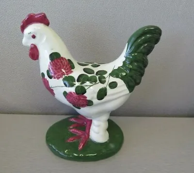 Buy Vintage Plichta Wemyss Bovey Pottery Cockerel Chicken Figurine • 94.84£