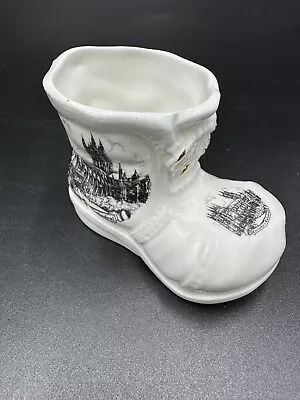 Buy David Michael Fine Bone China Porcelain Planter Decorative Shoe 2-1/2  England • 17.03£
