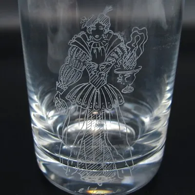 Buy Picture Of A Woman Baccarat Whisky Crystal Tumbler Glass EX Delivery From JP • 106£