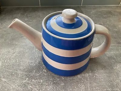 Buy Cornishware “Rosie” Teapot - Barely Used Condition • 40£