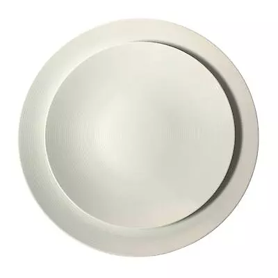 Buy Rosenthal Germany Loft Salad Dinner Plates Replacement White Concentric Ring • 25.45£