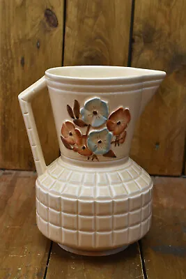 Buy Vintage Portland Potteries Cobridge Floral Design Vase 1940s/50s • 22.99£
