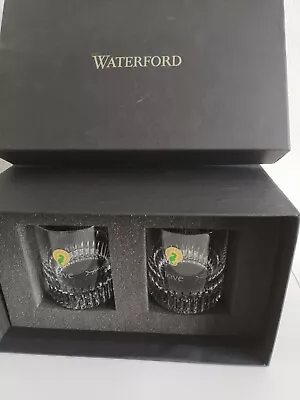 Buy Waterford Ogham LOVE Set Of Two Crystal Tumbles In Waterford Presentation Box. • 75£