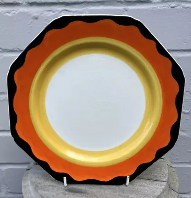 Buy Pair Of Art Deco A E Gray Gray's Pottery A.187 Cake Plates Sandwich Plates • 19.99£