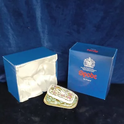 Buy Spode Fine Bone China Lidded Floral Butter Dish REDUCED  B1 • 15£