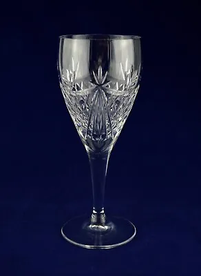 Buy Edinburgh Crystal “BEAULY” Wine Glass – 18.9cms (7-1/2″) Tall - Signed 1st • 19.50£