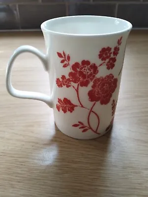 Buy Laura Ashley Fine Bone China Mug. Floral Pattern. Used. G.C. • 11.99£