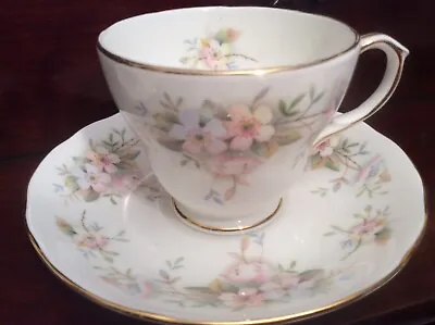 Buy 7 X Vintage Duchess Bone China Cup And Saucer Floral Lansbury Pattern • 25£