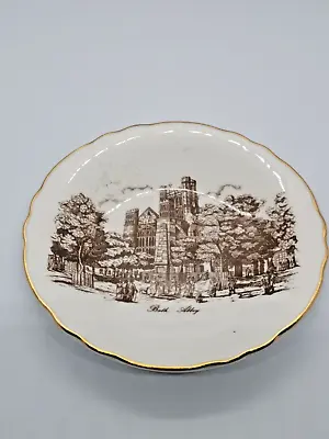 Buy Royal Grafton Fine Bone China Bath Abbey Commemorative Plate Gold Rim • 21.82£