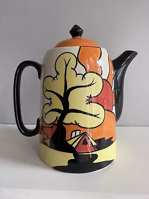 Buy Lorna Bailey Large Coffee Pot Oaklands Old Ellgreave Pottery • 75£